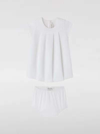 Bonpoint Babies' Romper  Kids Color White