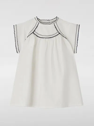 Bonpoint Babies' Romper  Kids Color White