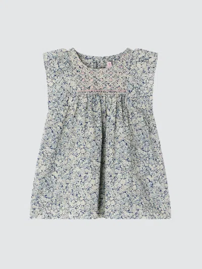 Bonpoint Babies'  Romper Kids In Blue