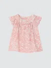 Bonpoint Romper Kids In Pattern