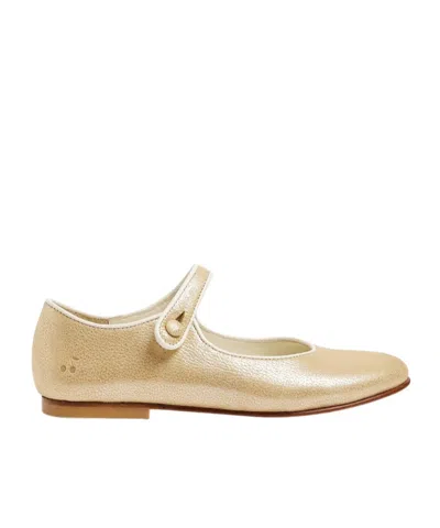Bonpoint Round Head Ballet Shoes In Nude