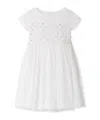 Bonpoint Duchesse Cotton Dress In White