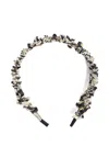 Bonpoint Ruched Headband In Neutral