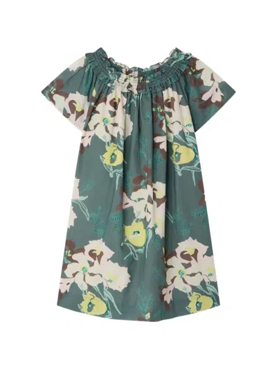 Bonpoint Goldie ラッフル フローラル ワンピース In Multi