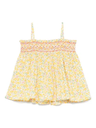 Bonpoint Kids' S05gblw00021 In Yellow