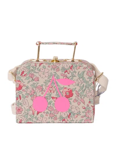 Bonpoint Kids'  Sac Valisette Aimane In Pink
