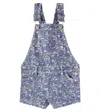 Bonpoint Saga Liberty Floral Cotton Playsuit In Multicoloured