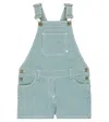 Bonpoint Latzhose Saga Aus Denim In Vert Anglais