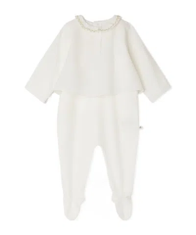 Bonpoint Sage Jumpsuit In White