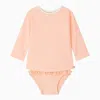 Bonpoint Salmon-coloured Avita Swimwear In Pink