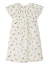 Bonpoint Salome Dress In White