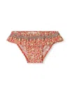 Bonpoint Sardinia Bikini Bottom In Red