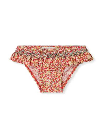 Bonpoint Babies' Sardinia Bikini Bottom In Red