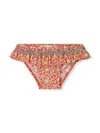 Bonpoint Sardinia Bikini Bottom In Red