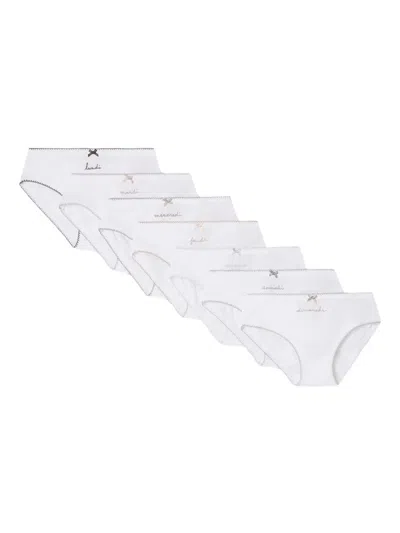 Bonpoint Scalloped Babywear Sets In White