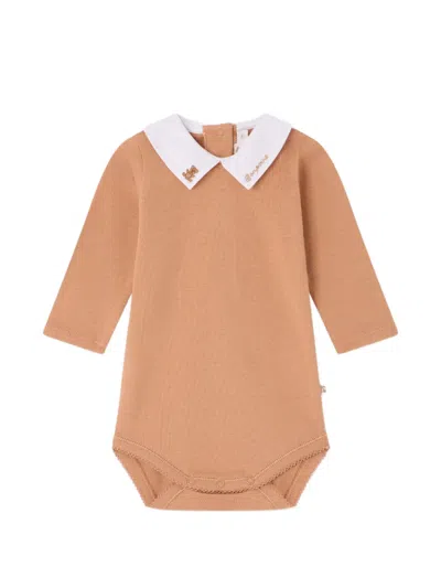 Bonpoint Babies' Septembre Body In Orange