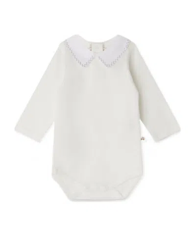 Bonpoint Septembre Bodysuit In White