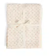 Bonpoint Set Of 2 Doudou Swaddle Blankets In Neutral