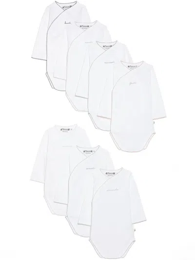 Bonpoint Track Pants In White