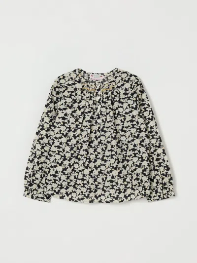 BONPOINT SHIRT BONPOINT KIDS COLOR BLACK,H33983002