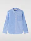 Bonpoint Light Blue Tango Striped Shirt In Blue