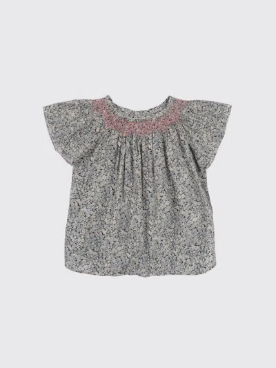 Bonpoint Shirt  Kids Color Blue In Gold