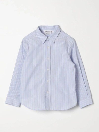 Bonpoint Shirt  Kids Color Blue