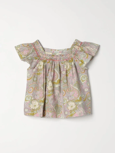 BONPOINT TOP BONPOINT KIDS COLOR MULTICOLOR,F32291005