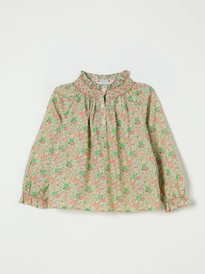 BONPOINT SHIRT BONPOINT KIDS COLOR MULTICOLOR,H34024005