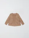 Bonpoint Top  Kids Color Pink In Brown