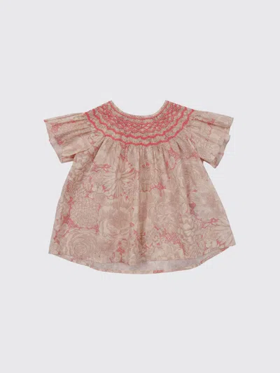 Bonpoint Shirt  Kids Color Pink In Multi