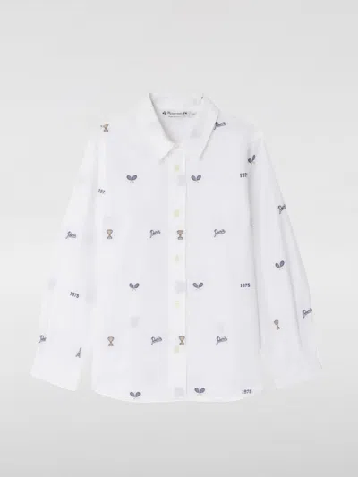 BONPOINT SHIRT BONPOINT KIDS COLOR WHITE,H15057001