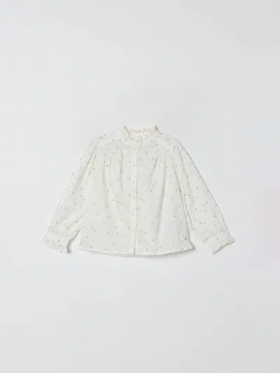 Bonpoint Shirt  Kids Color White