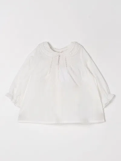 Bonpoint Babies' Shirt  Kids Color White In Weiss