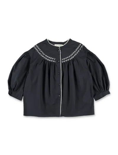 BONPOINT KID - ELHAM EMBROIDERED BLOUSE