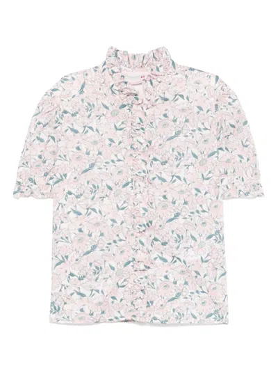 Bonpoint Kids' Shirt In Gray