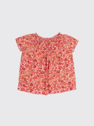 Bonpoint Shirt Kids Color Pink In Red