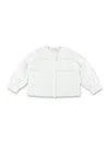 Bonpoint Shirt Ricamo In White