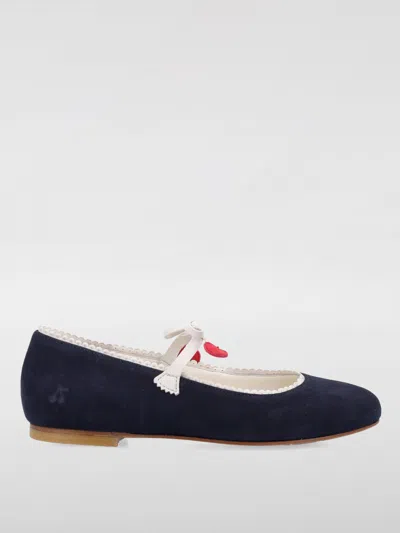 BONPOINT SHOES BONPOINT KIDS COLOR MARINE,G62896082