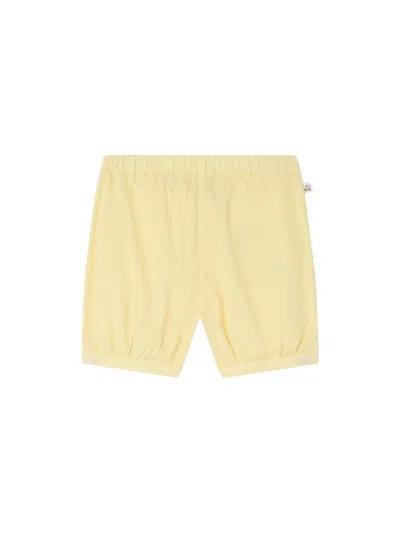 Bonpoint Short "azur" In Yellow