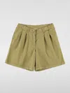 Bonpoint Short  Kids Color Green In Grün
