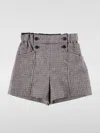 Bonpoint Wool Blend Short Pants In Bunt