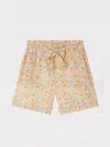 Bonpoint Elmie Floral Print Shorts In Pink