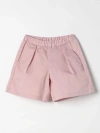 BONPOINT 短裤 BONPOINT 儿童 颜色 粉色,F36904010