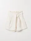 Bonpoint Shorts  Kids Color White In White