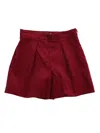 Bonpoint Josefina Shorts In Red