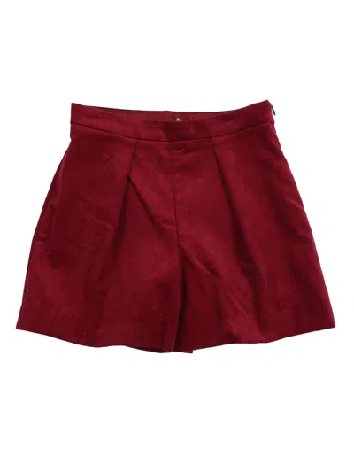 Bonpoint Short Josefina In Red