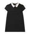 Bonpoint Short-sleeve Dress In Black