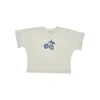 Bonpoint Short-sleeved Sweatshirt With Embroidery Kids