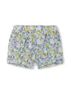 Bonpoint Short Sqquare In Blue